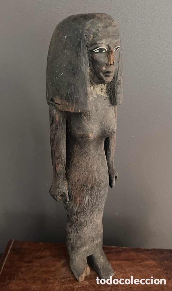 Antig&uuml;edades: Estatua de dama de Nubia - Foto 3