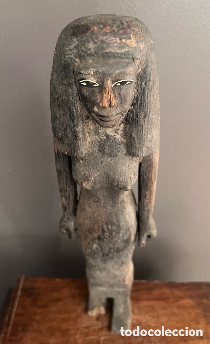 Antig&uuml;edades: Estatua de dama de Nubia - Foto 6