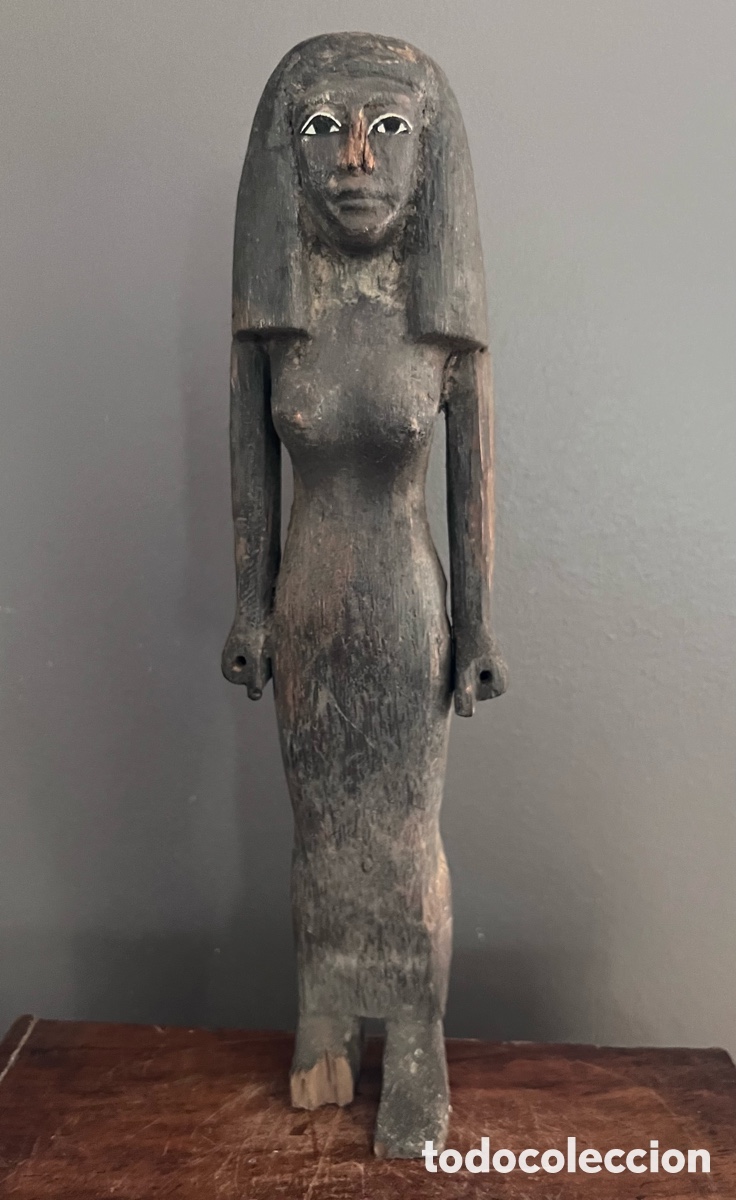 Antig&uuml;edades: Estatua de dama de Nubia - Foto 7