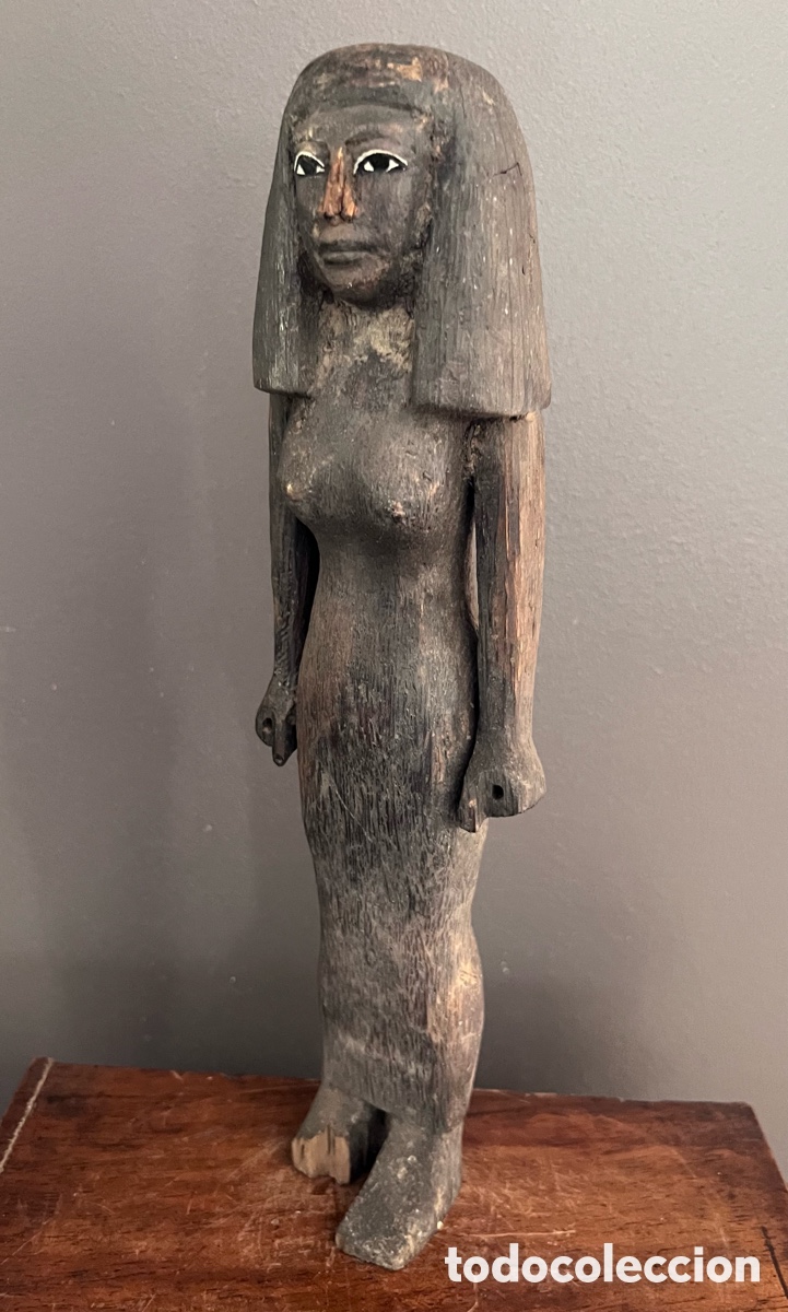 Antig&uuml;edades: Estatua de dama de Nubia - Foto 8