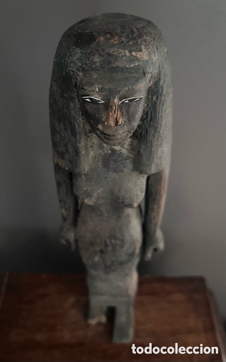 Antig&uuml;edades: Estatua de dama de Nubia - Foto 9