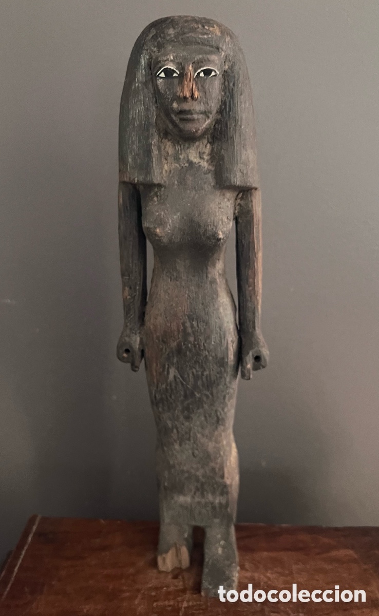 Antig&uuml;edades: Estatua de dama de Nubia - Foto 11