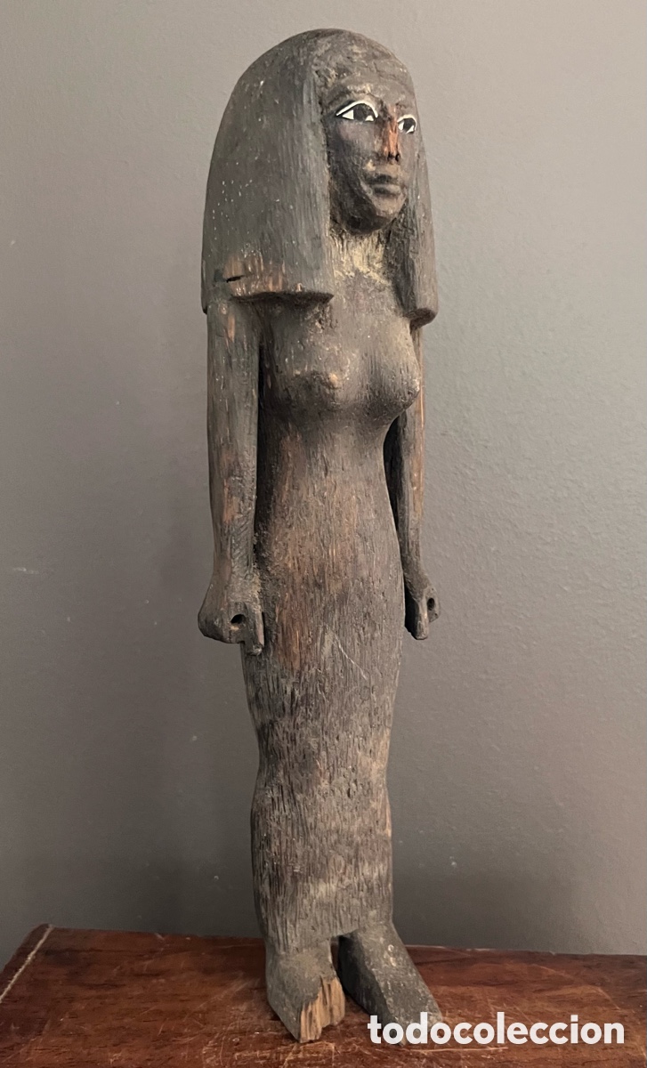 Antig&uuml;edades: Estatua de dama de Nubia - Foto 12