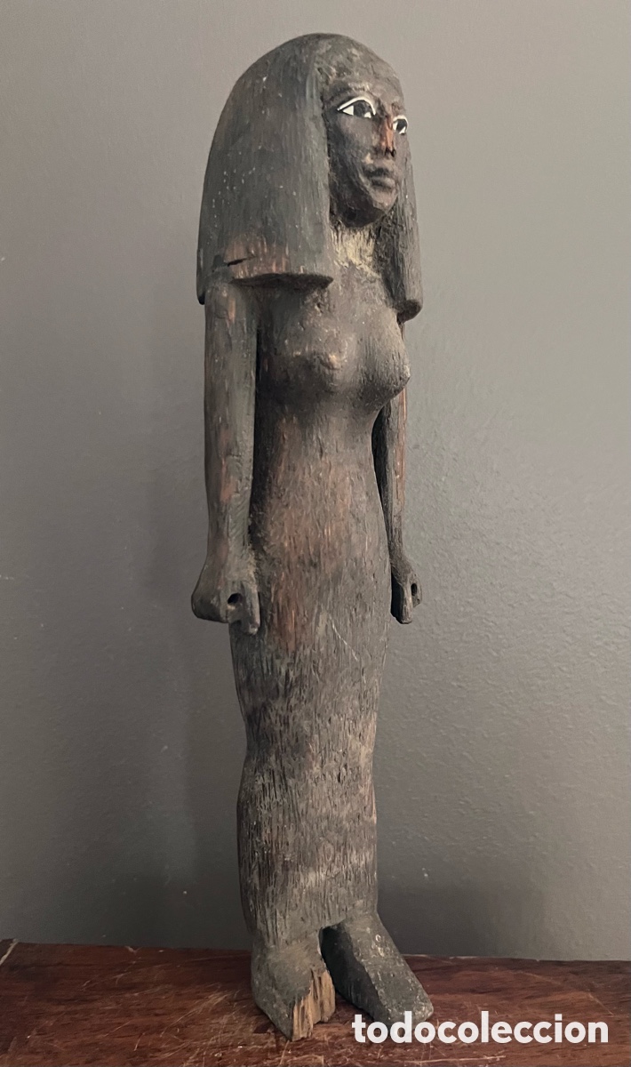 Antig&uuml;edades: Estatua de dama de Nubia - Foto 13