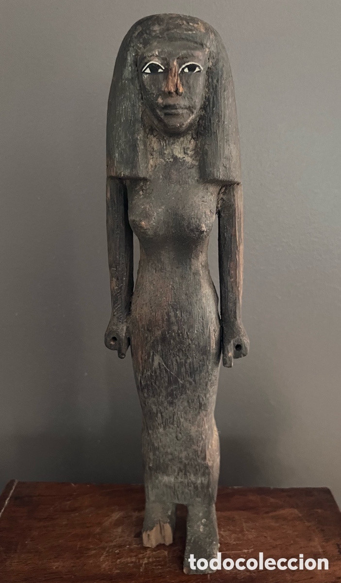 Antig&uuml;edades: Estatua de dama de Nubia - Foto 1