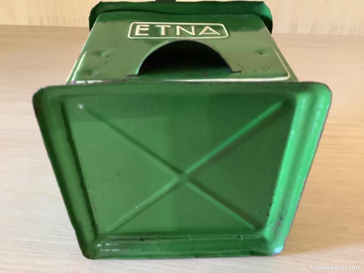 Antig&uuml;edades: Molino de caf&eacute; ETNA en chapa - Foto 5