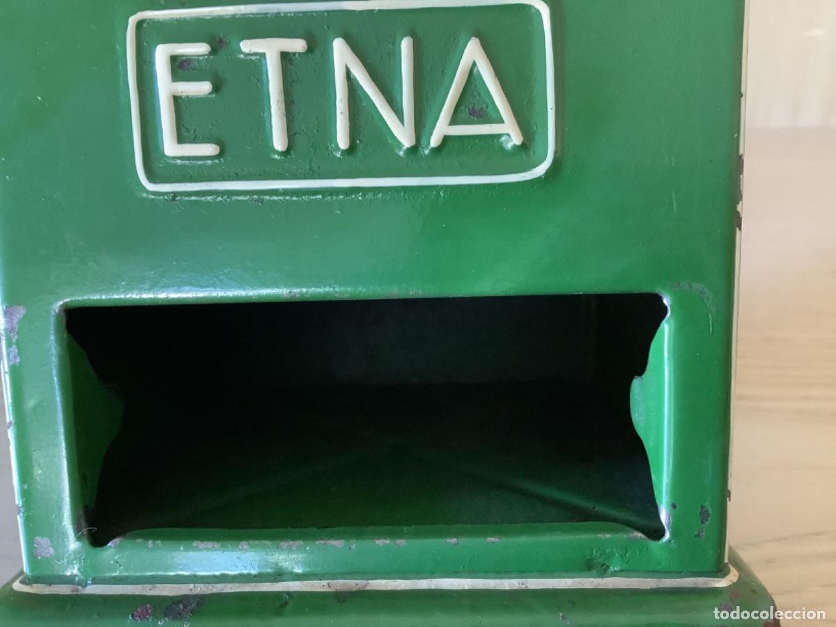 Antig&uuml;edades: Molino de caf&eacute; ETNA en chapa - Foto 7