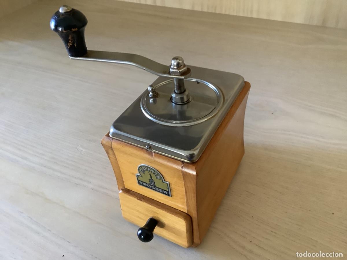 Oggetti Antichi: Molino antiguo de caf&eacute; ARMIN TROSSER