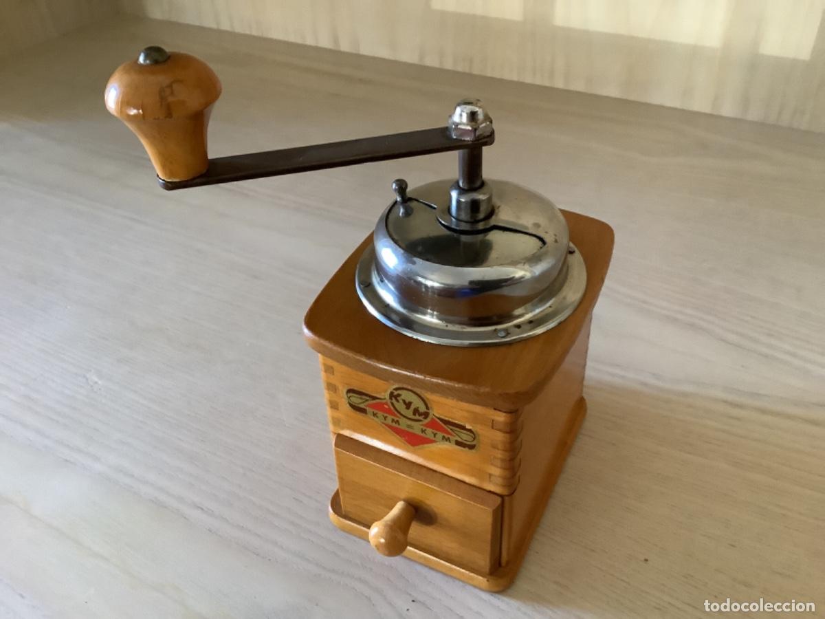 Antig&uuml;edades: Molino antiguo de caf&eacute; KYM - Foto 1