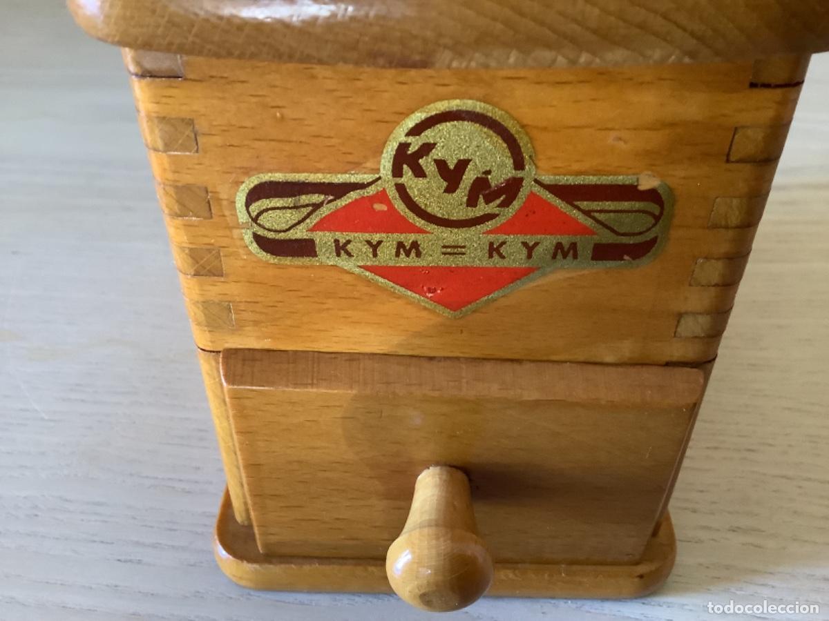 Antig&uuml;edades: Molino antiguo de caf&eacute; KYM - Foto 2