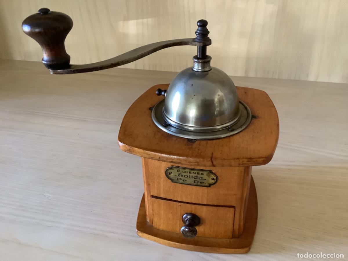 Oggetti Antichi: Molino de caf&eacute; P. DIENES &ldquo; SOLIDA &ldquo; P . D.