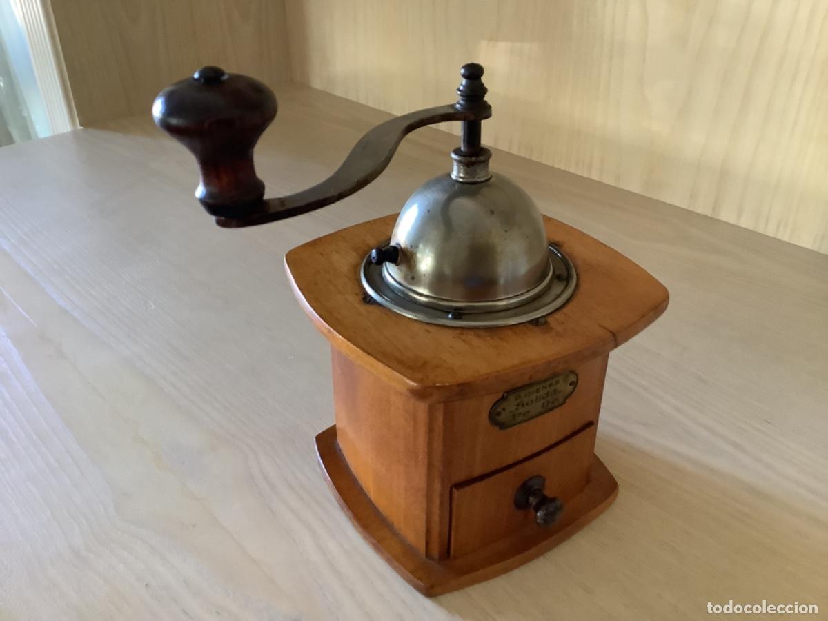 Antig&uuml;edades: Molino de caf&eacute; P. DIENES &ldquo; SOLIDA &ldquo; P . D. - Foto 3