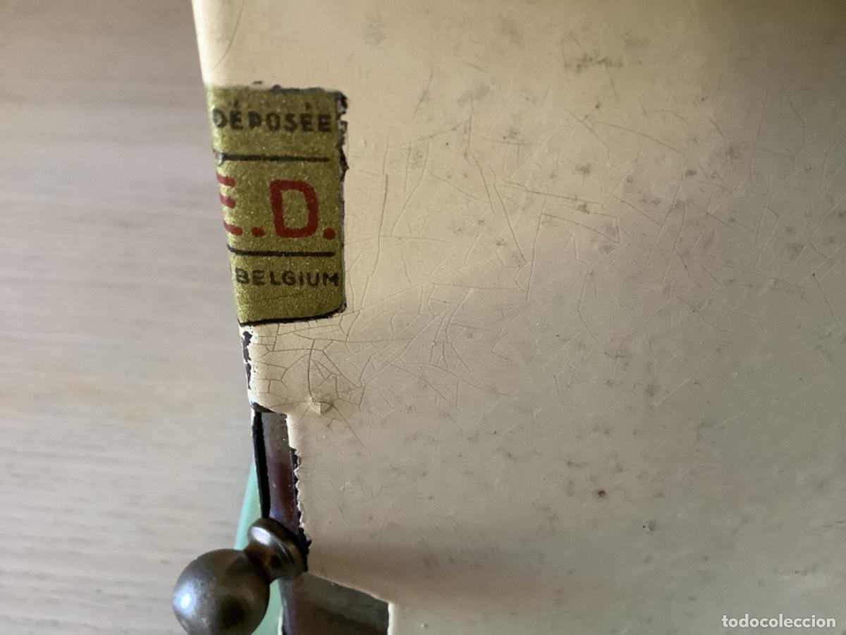 Antig&uuml;edades: Molino de caf&eacute; antiguo A.E.D. - Foto 3