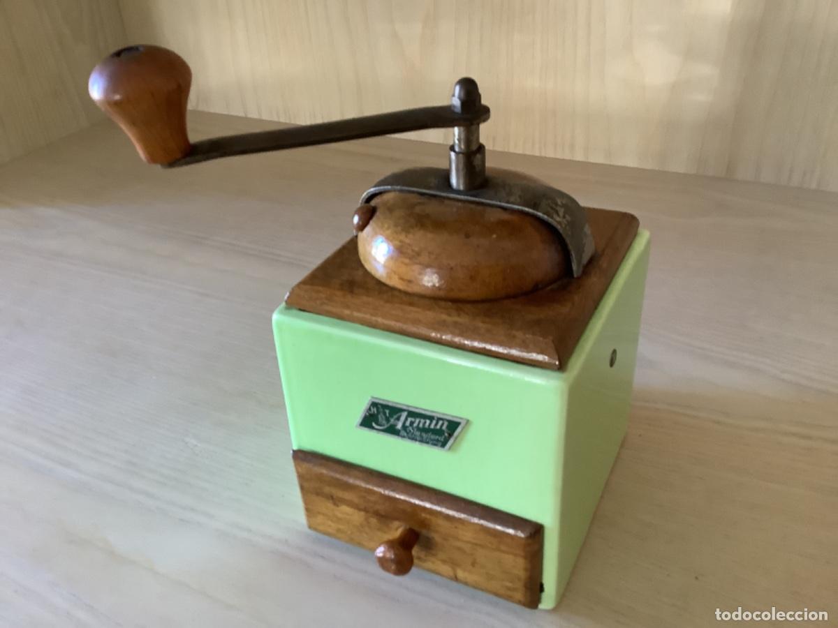 Oggetti Antichi: Molino de caf&eacute; de cer&aacute;mica ARMIN