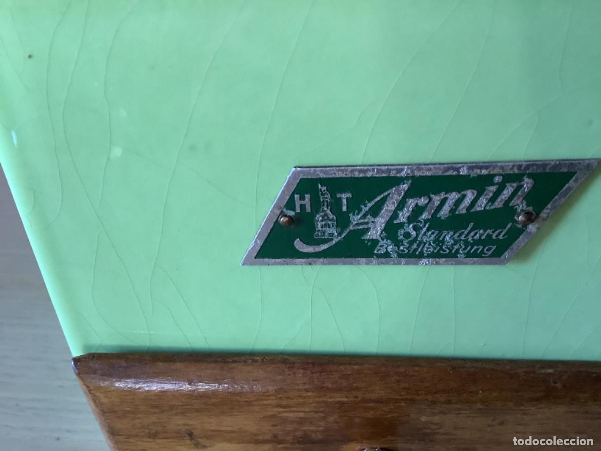 Antig&uuml;edades: Molino de caf&eacute; de cer&aacute;mica ARMIN - Foto 2