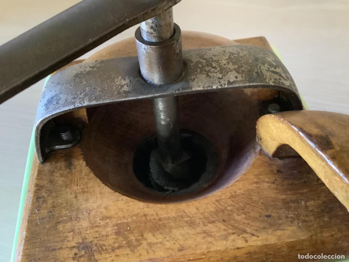 Antig&uuml;edades: Molino de caf&eacute; de cer&aacute;mica ARMIN - Foto 6