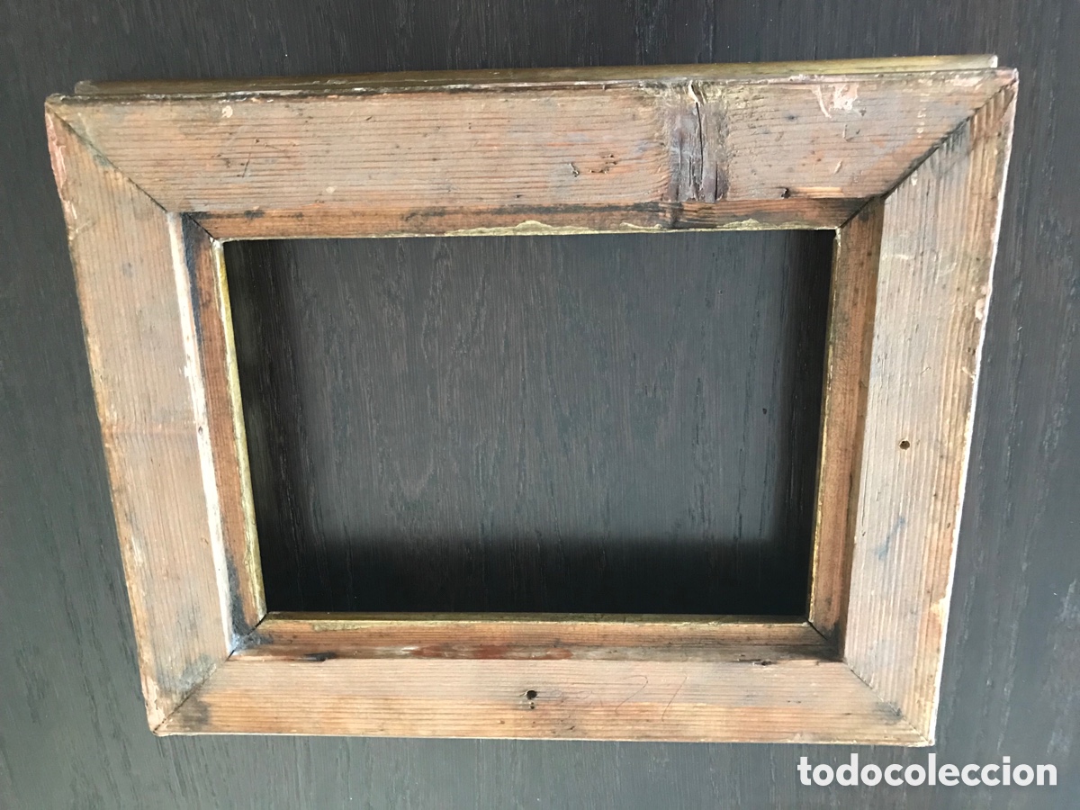 Antig&uuml;edades: Magnifico marco en pan de oro - Foto 21