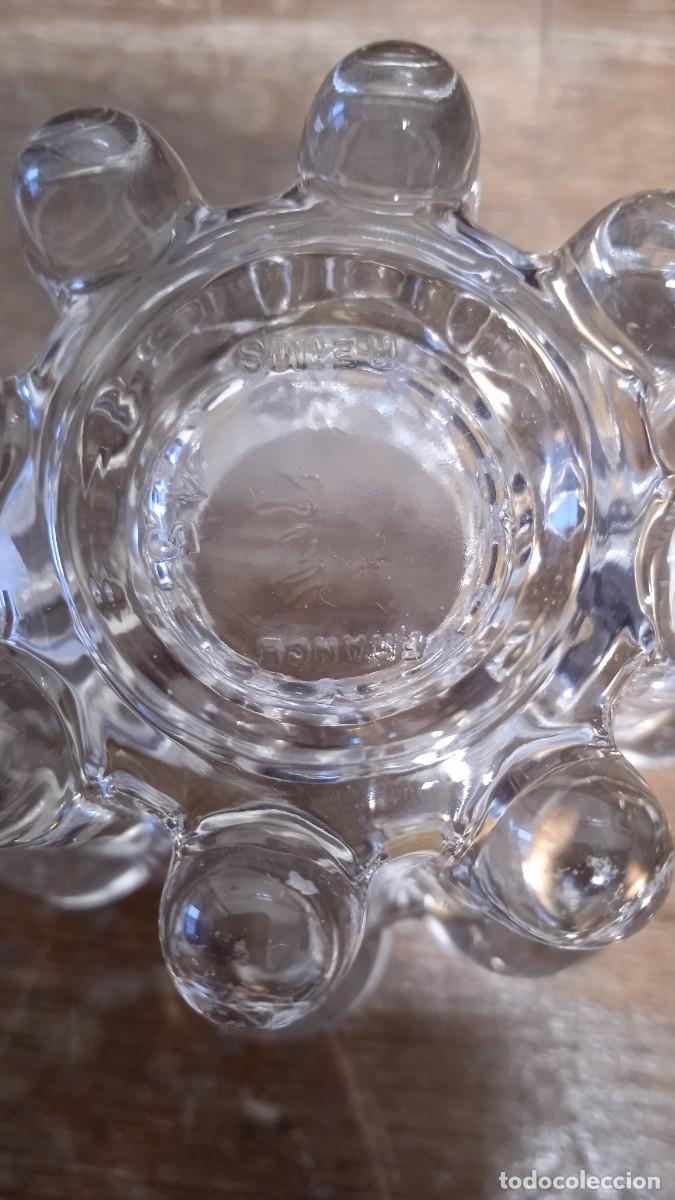 Antig&uuml;edades: Portavelas cristal Franc&eacute;s. - Foto 3