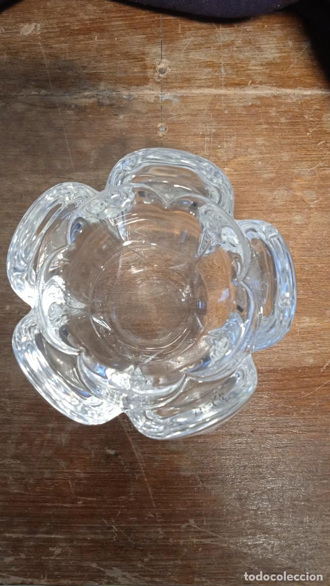 Antig&uuml;edades: Portavelas cristal Holmegaard. - Foto 2