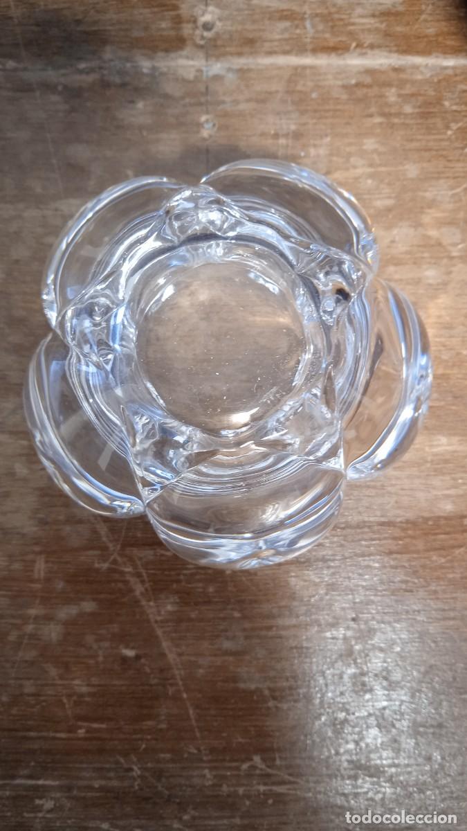 Antig&uuml;edades: Portavelas cristal Holmegaard. - Foto 3