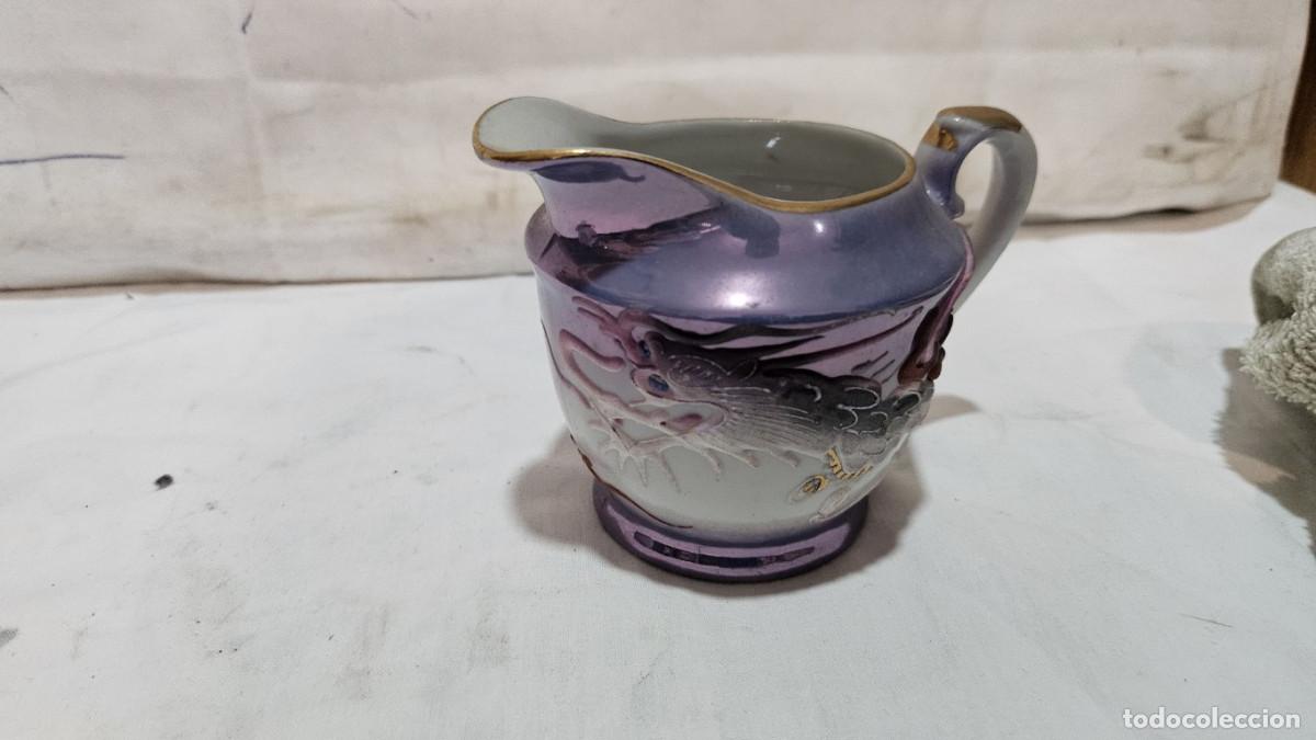 Antig&uuml;edades: jarra de ceramica oriental - Foto 1