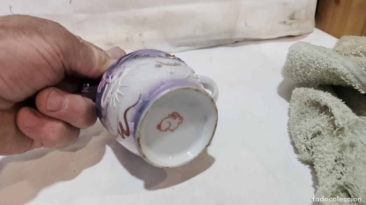 Antig&uuml;edades: jarra de ceramica oriental - Foto 2