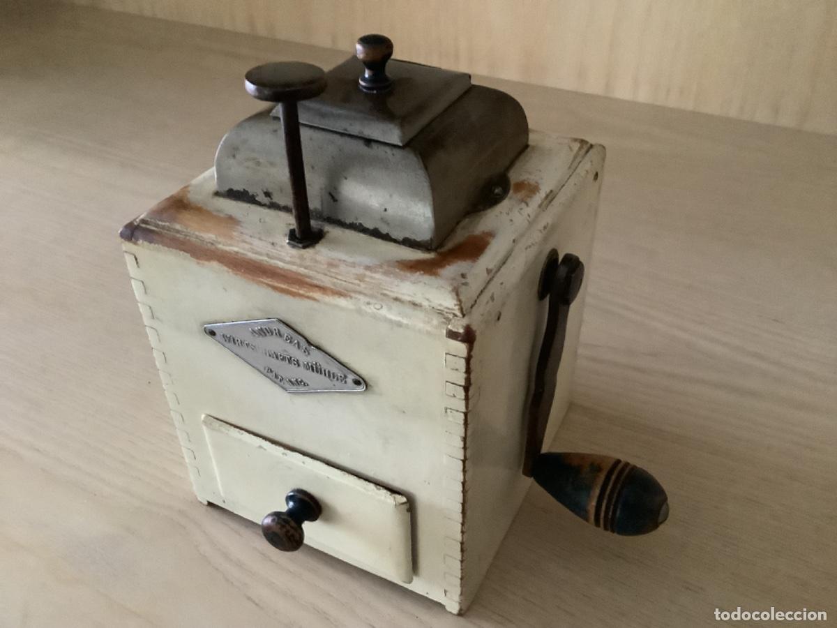 Oggetti Antichi: Antiguo molino de especias ? farmacia ? cafe ? ANDREAS