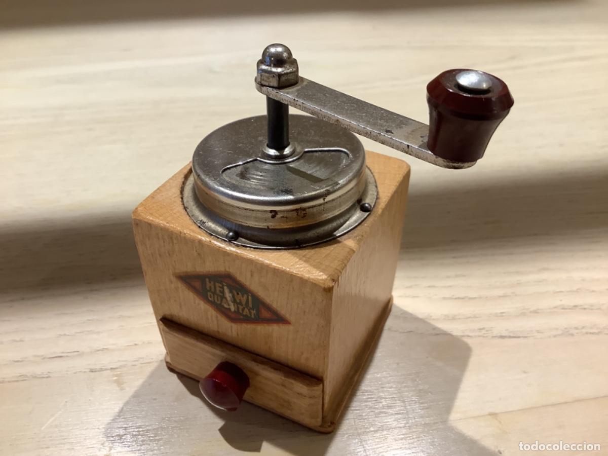 Oggetti Antichi: Molino peque&ntilde;o de especias HEKWI