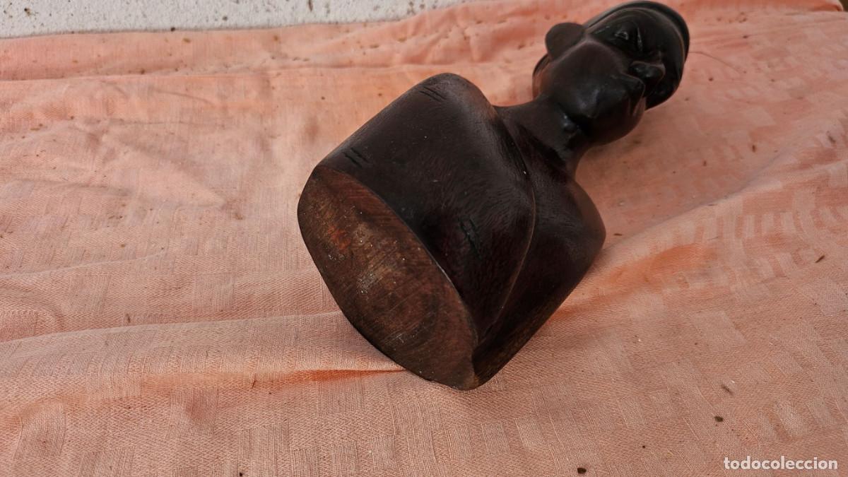 Antig&uuml;edades: busto de figura africana - Foto 3