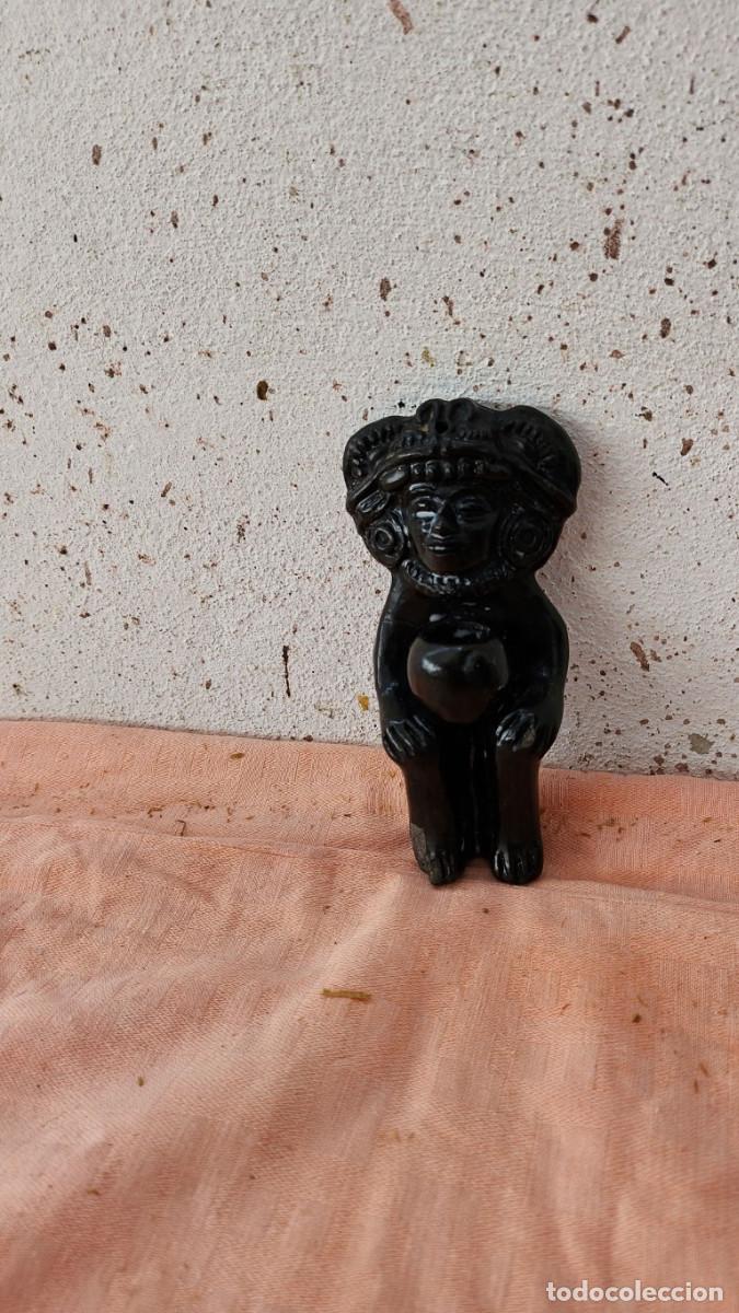 Antig&uuml;edades: figura de madera africana - Foto 1