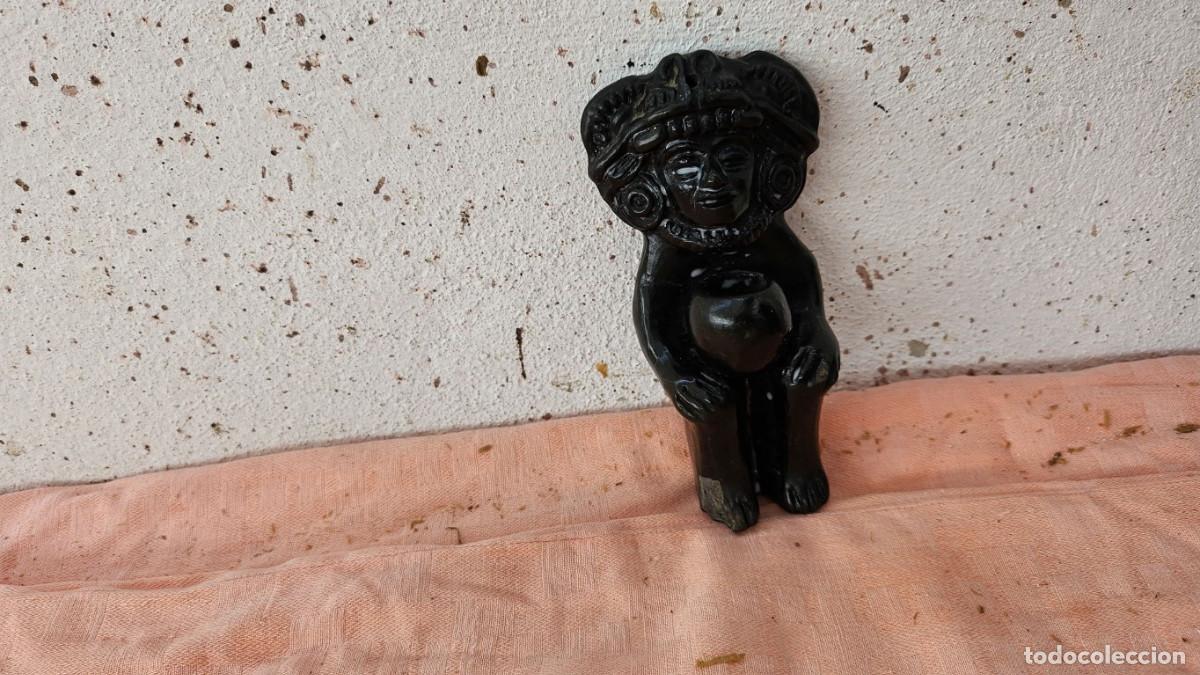 Antig&uuml;edades: figura de madera africana - Foto 2