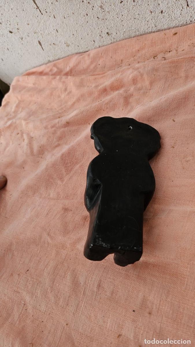 Antig&uuml;edades: figura de madera africana - Foto 3