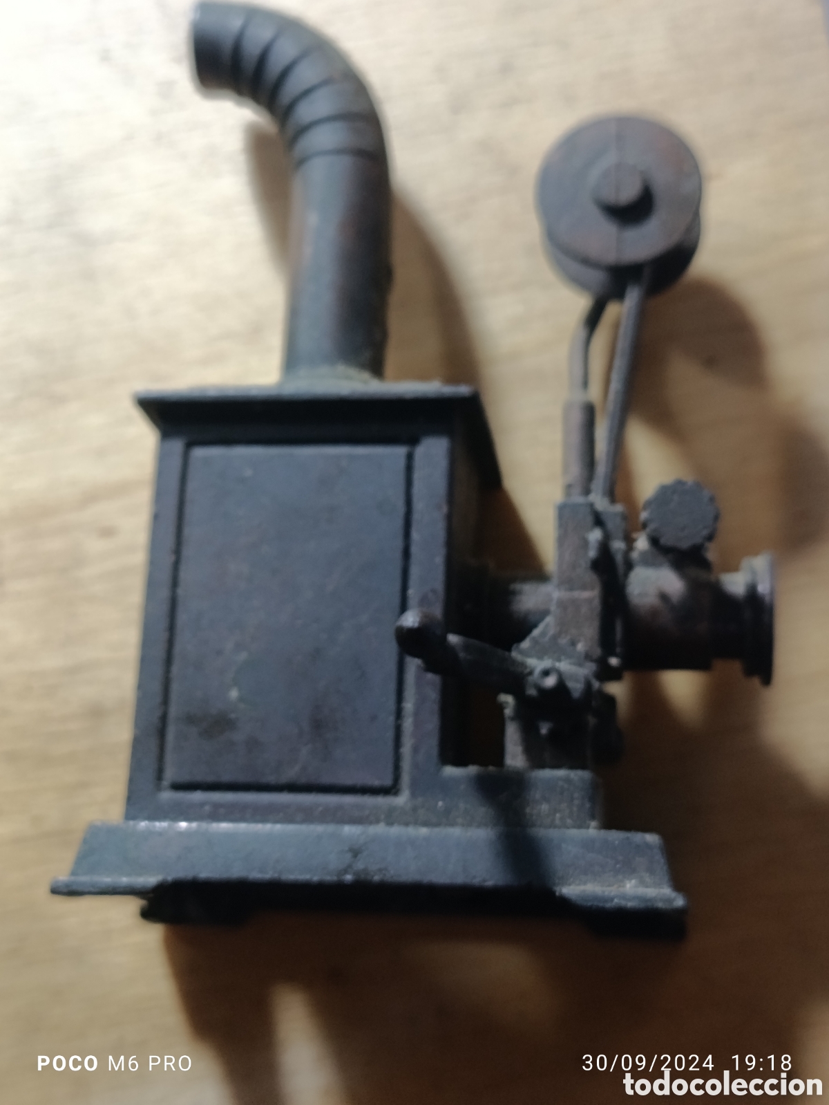 Antig&uuml;edades: Sacapuntas maquina industrial