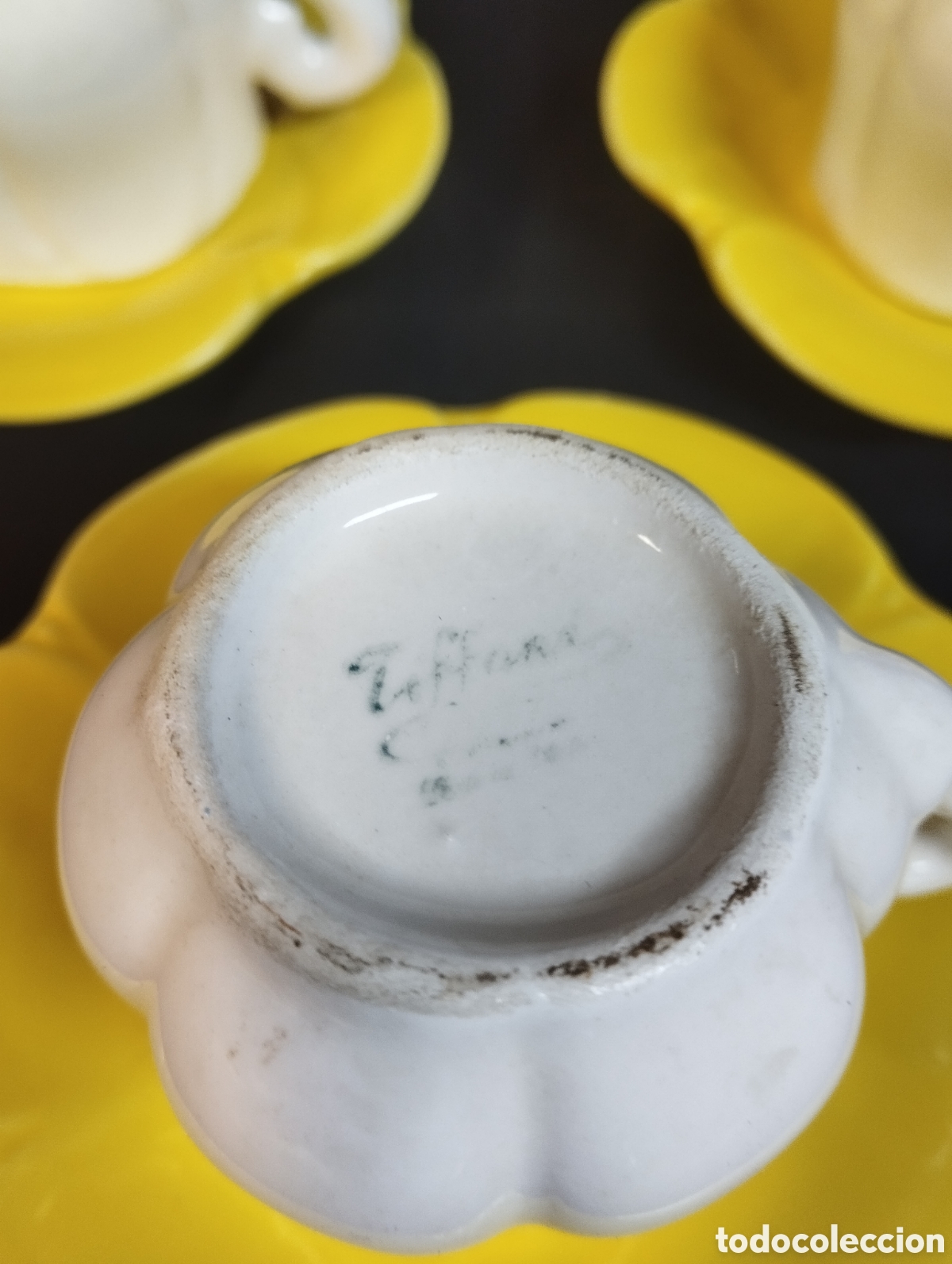 Antig&uuml;edades: Tiffany, seis servicios de caf&eacute; - Foto 3