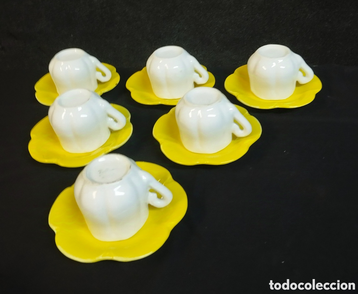 Antig&uuml;edades: Tiffany, seis servicios de caf&eacute; - Foto 4