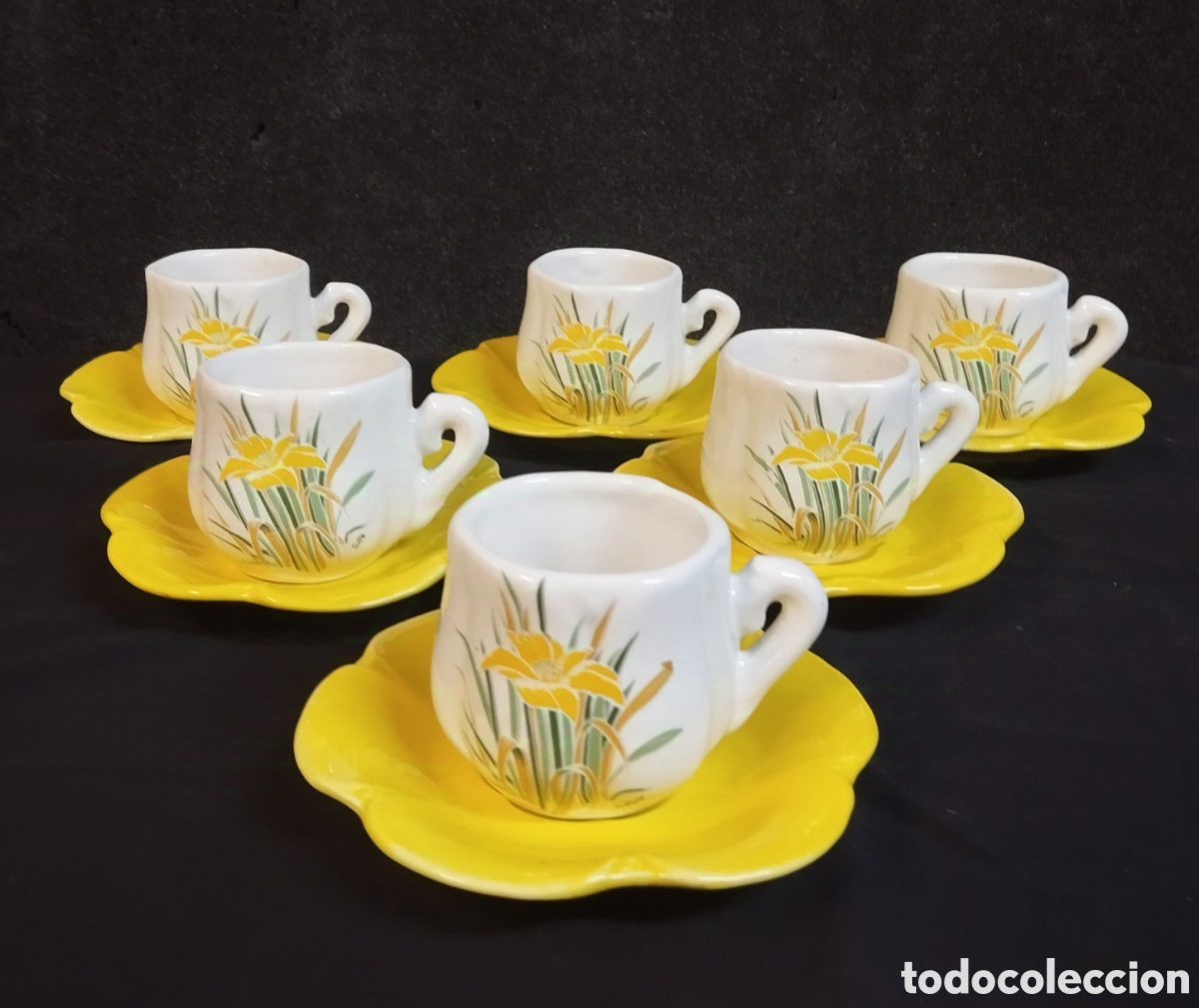 Antig&uuml;edades: Tiffany, seis servicios de caf&eacute; - Foto 7