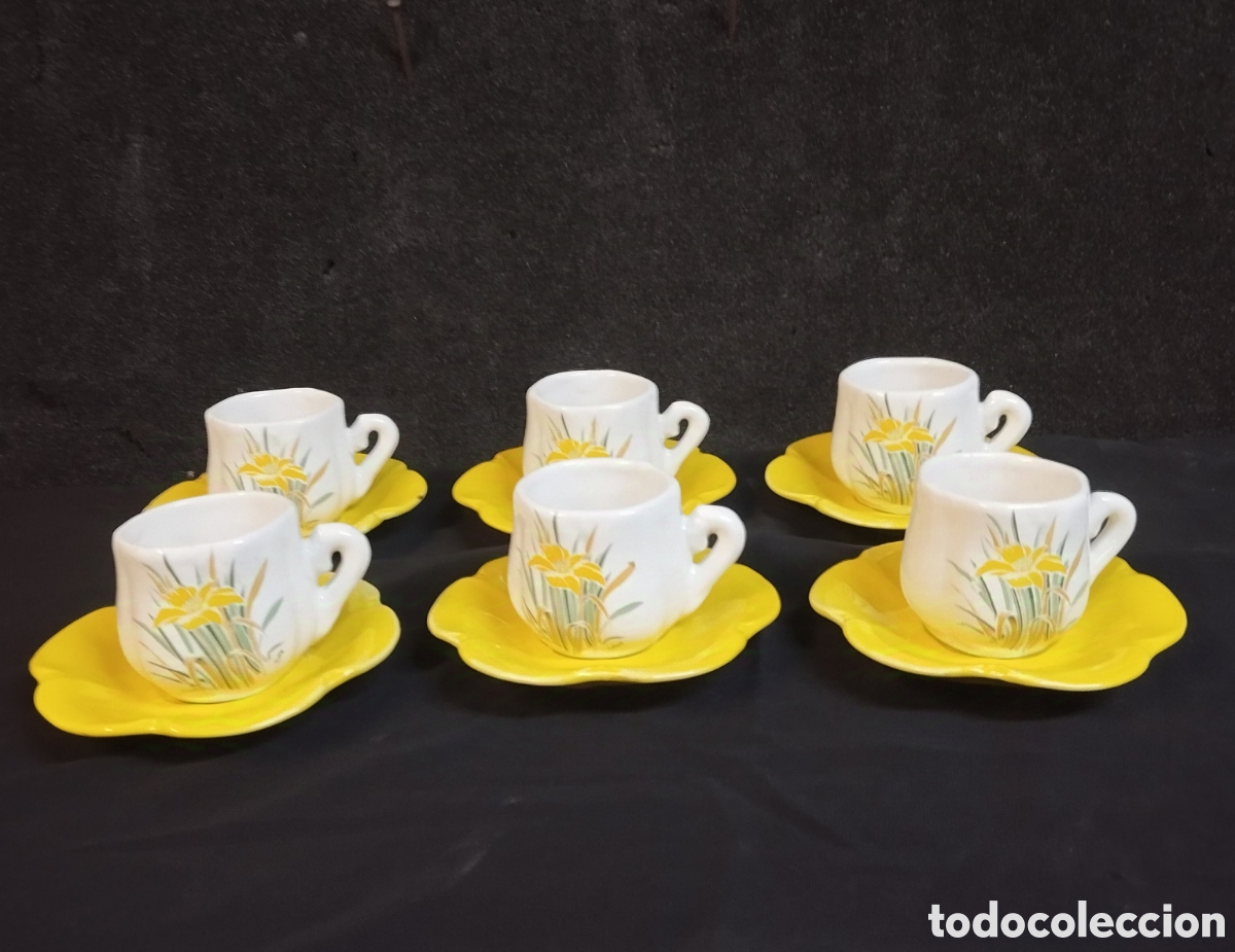 Antig&uuml;edades: Tiffany, seis servicios de caf&eacute; - Foto 16