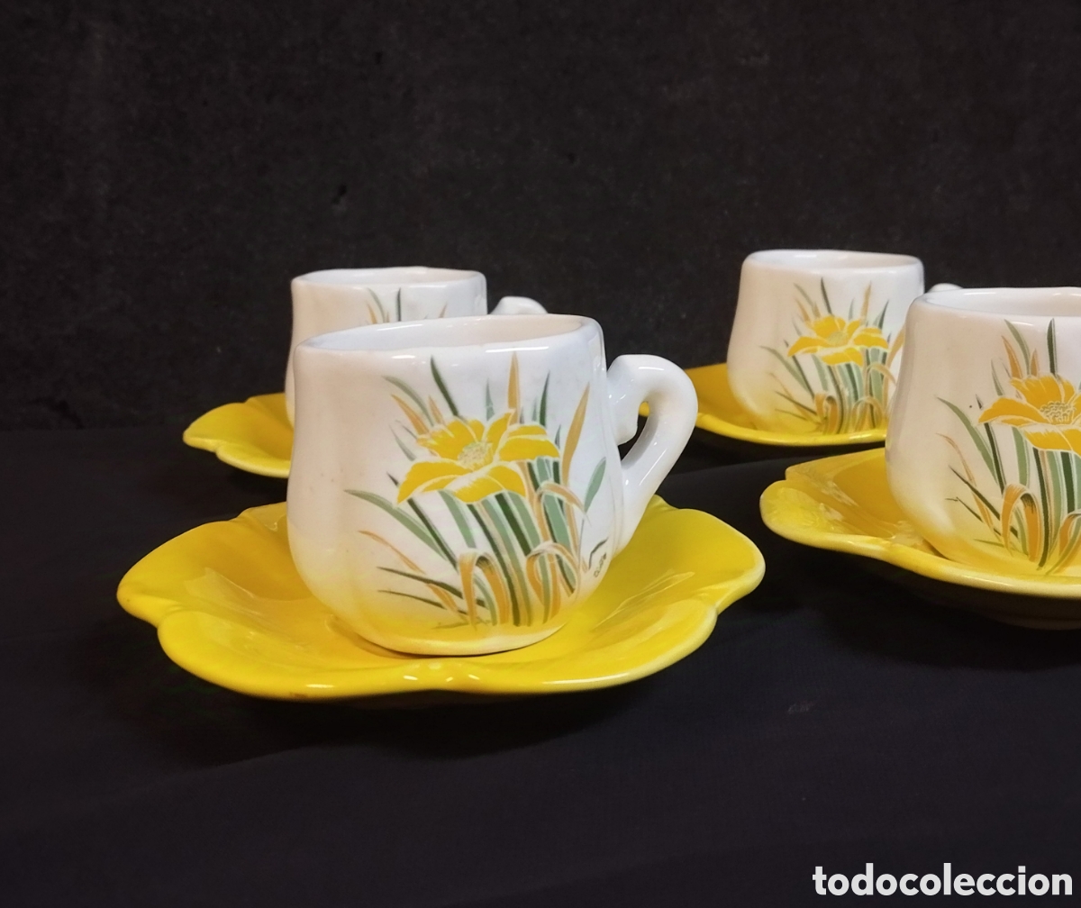 Antig&uuml;edades: Tiffany, seis servicios de caf&eacute; - Foto 17