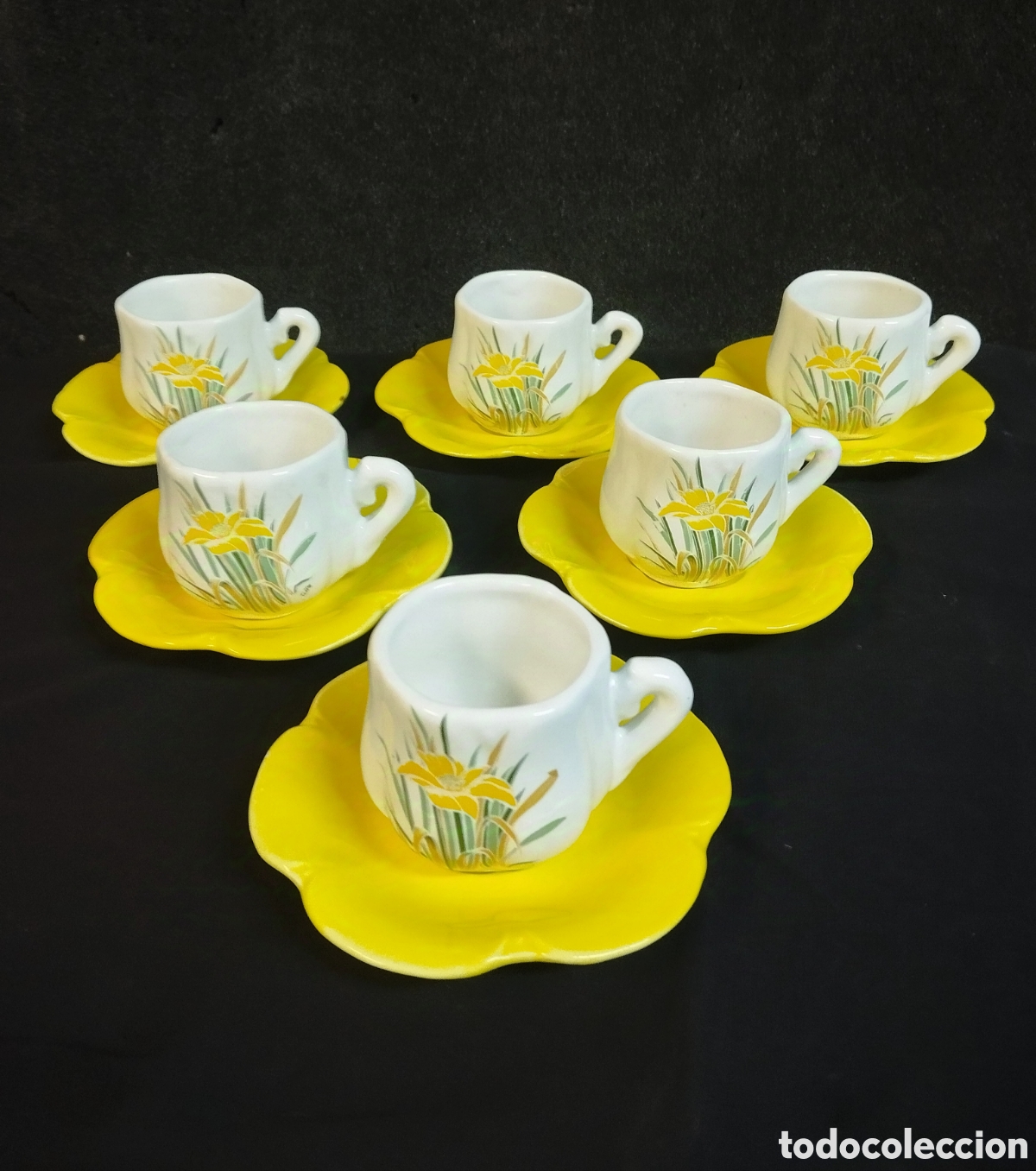 Antig&uuml;edades: Tiffany, seis servicios de caf&eacute; - Foto 1