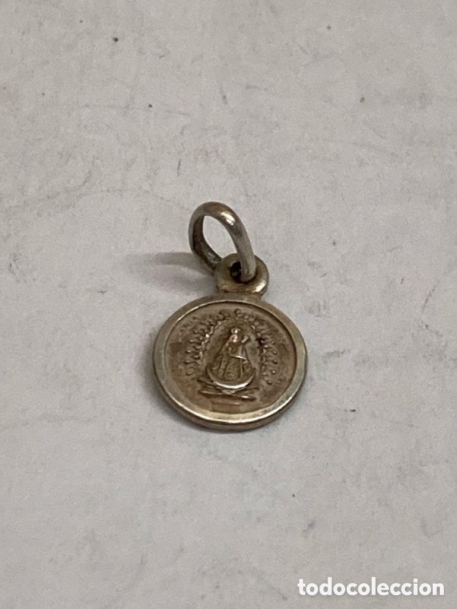 Antig&uuml;edades: Medalla de plata religiosa Pul210 - Foto 2