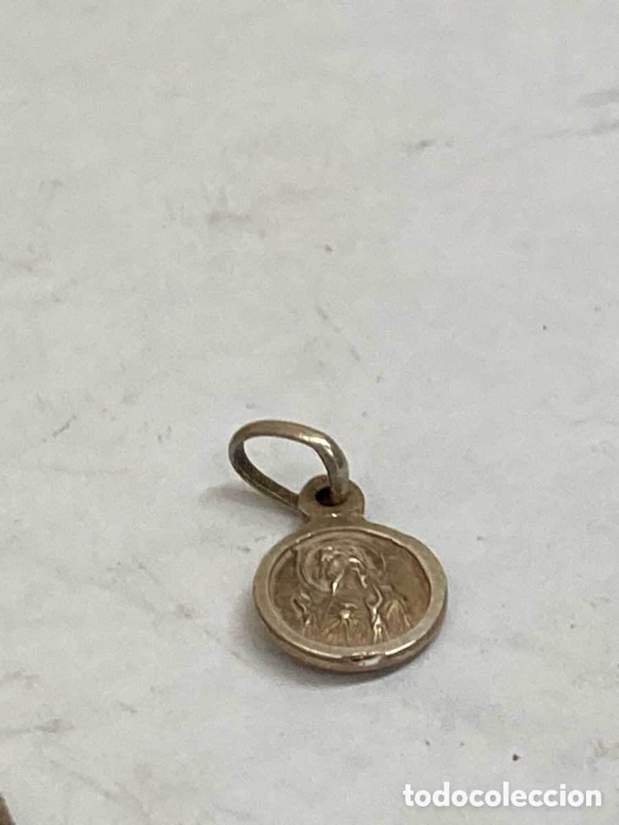 Antig&uuml;edades: Medalla de plata religiosa Pul210 - Foto 1
