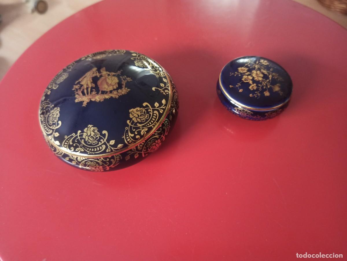 Antig&uuml;edades: Cajitas porcelana Limoges - Foto 2