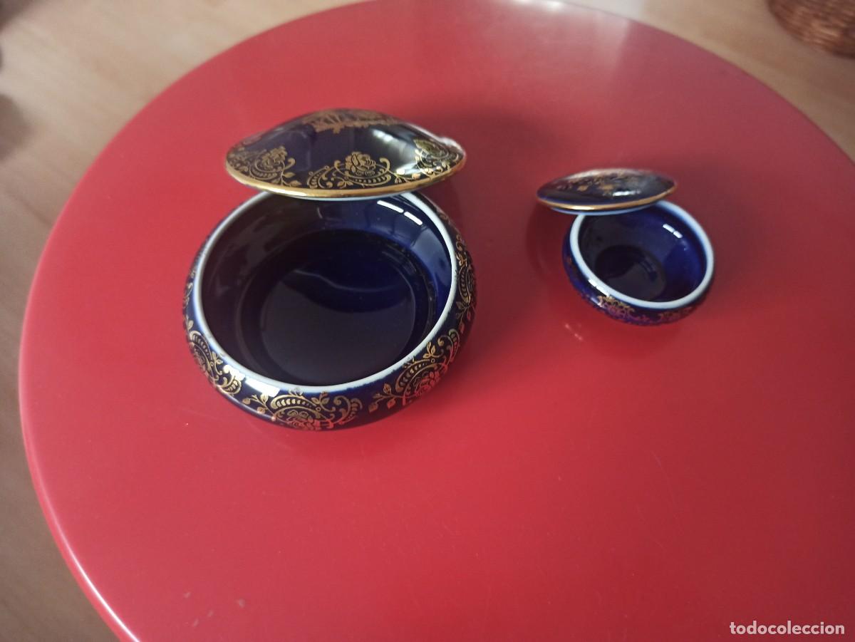 Antig&uuml;edades: Cajitas porcelana Limoges - Foto 3