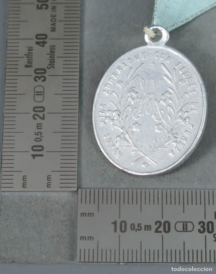 Antig&uuml;edades: MEDALLA. INMACULADA. - Foto 2