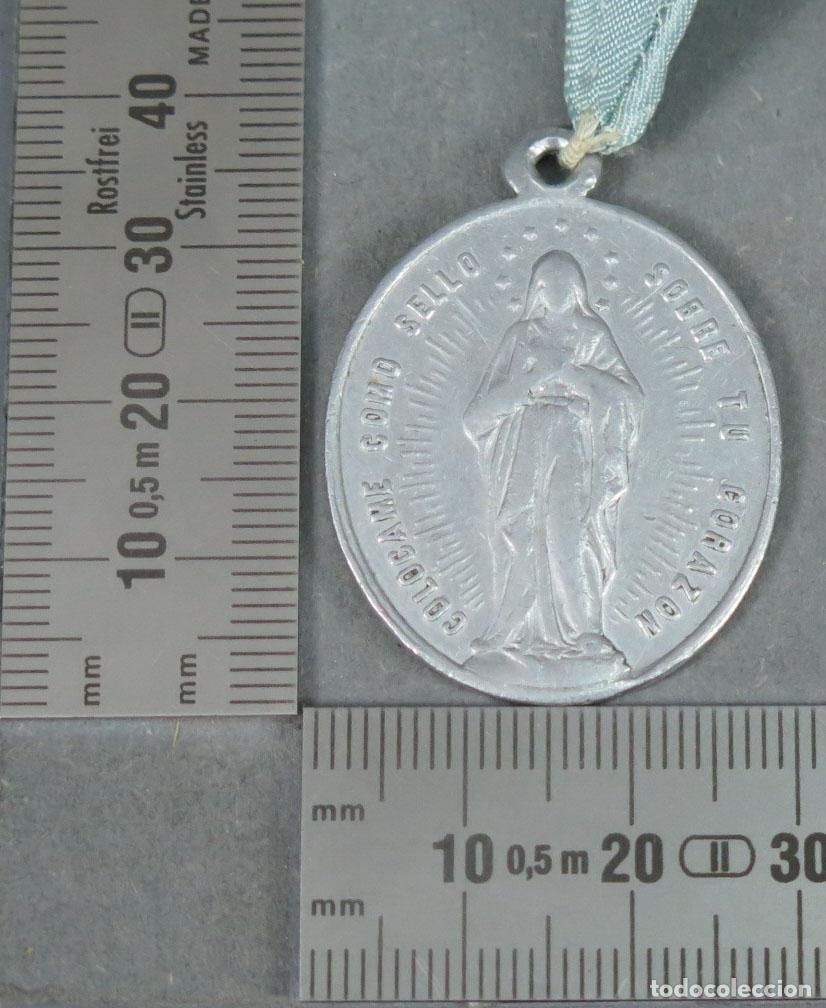 Antig&uuml;edades: MEDALLA. INMACULADA. - Foto 1