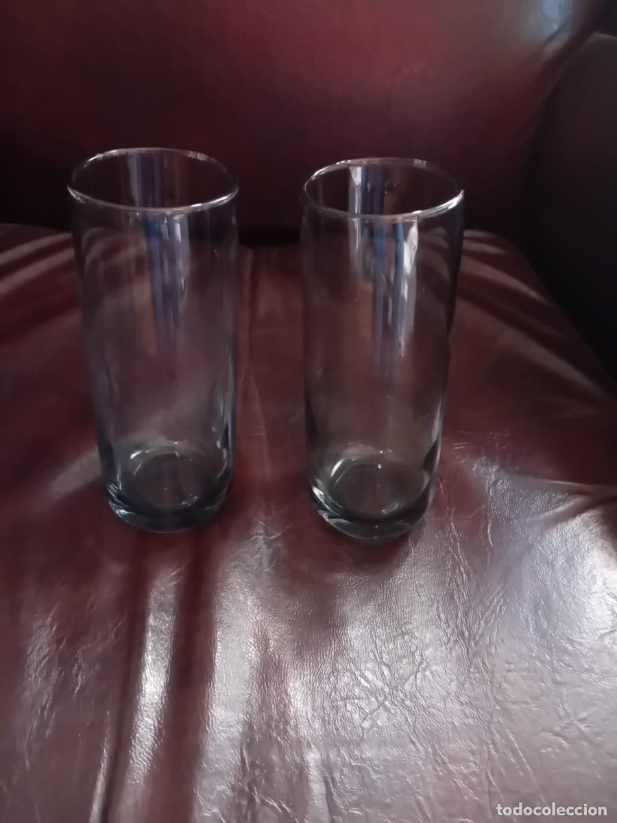 Antig&uuml;edades: Pareja de vasos altos d&eacute;cada de los 70 - Foto 1