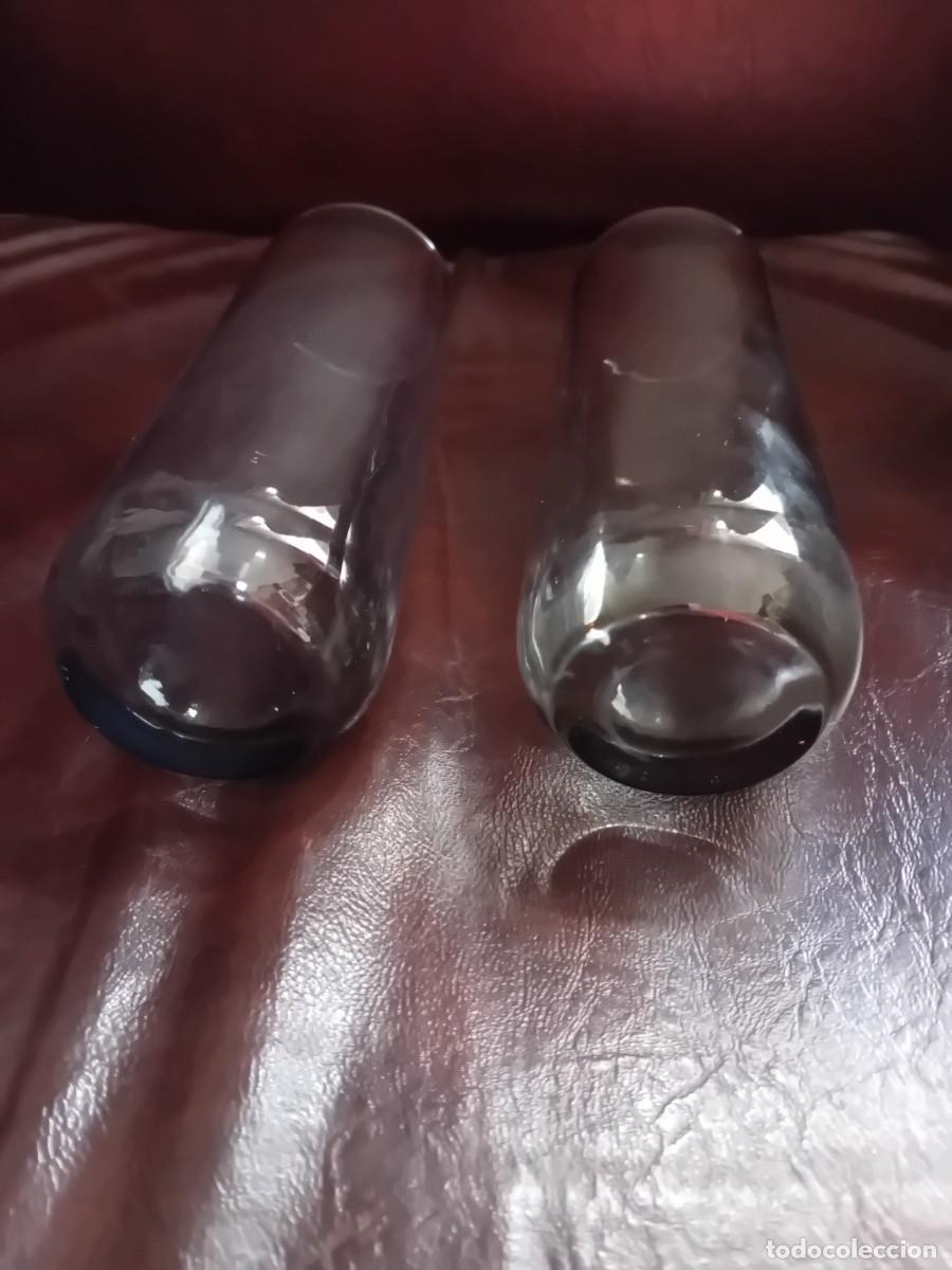 Antig&uuml;edades: Pareja de vasos altos d&eacute;cada de los 70 - Foto 2