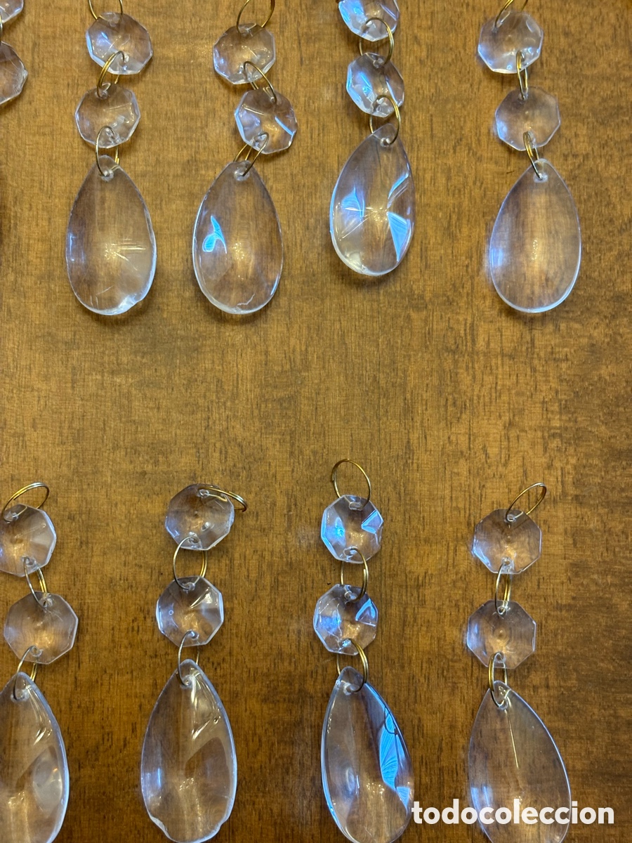 Antig&uuml;edades: Abalorios para l&aacute;mpara de cristal - Foto 5