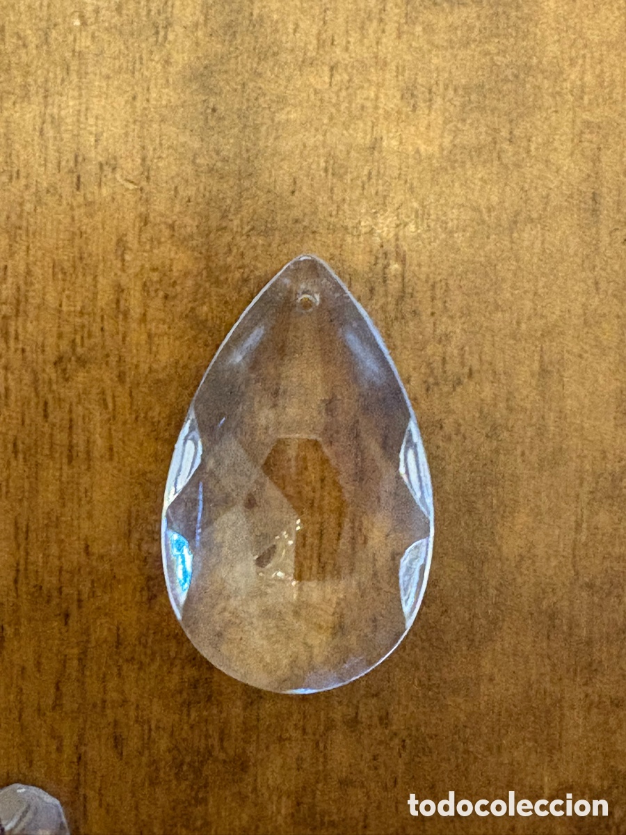 Antig&uuml;edades: Abalorios para l&aacute;mpara de cristal - Foto 8