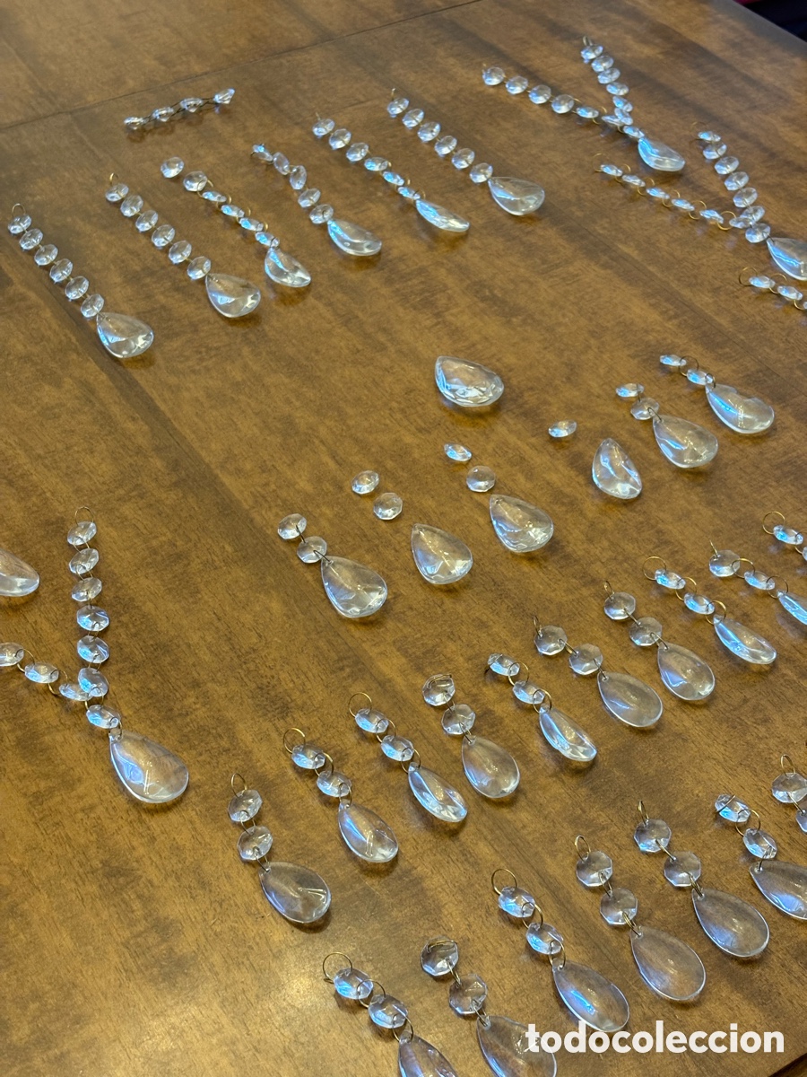 Antig&uuml;edades: Abalorios para l&aacute;mpara de cristal - Foto 10